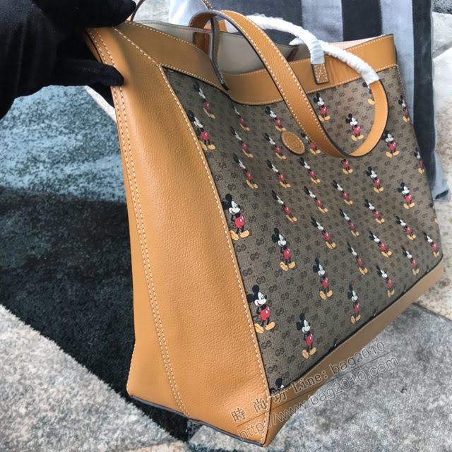 Gucci包 古馳2020新款真香系列腰包 Gucci男腰包 602695米奇  gdj1066
